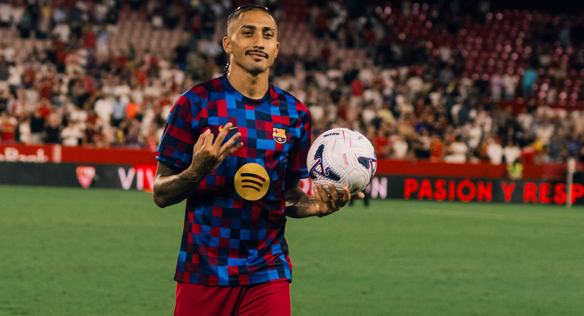 Raphinha arrojó negativo a las pruebas que fue sometido, descartando así cualquier lesión con el Barcelona tras la fecha FIFA
