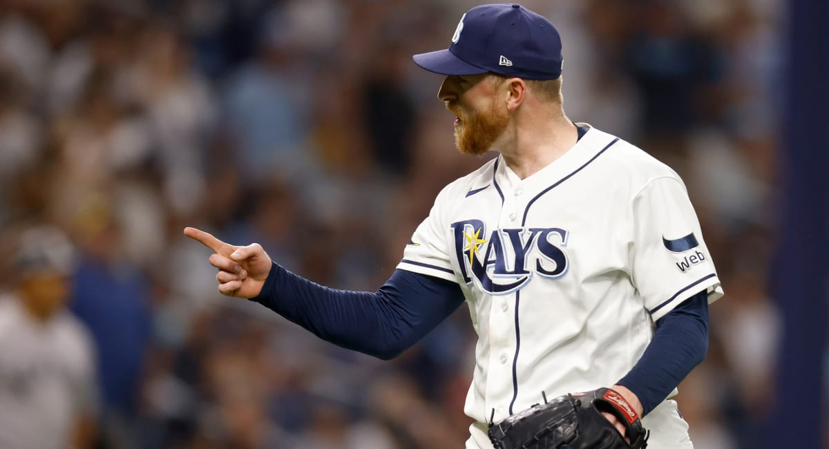 Rasmussen lanzó una joya monticular y apoyado con el cuadrangular de Aranda, comandó el triunfo de Tampa Bay sobre los Yankees