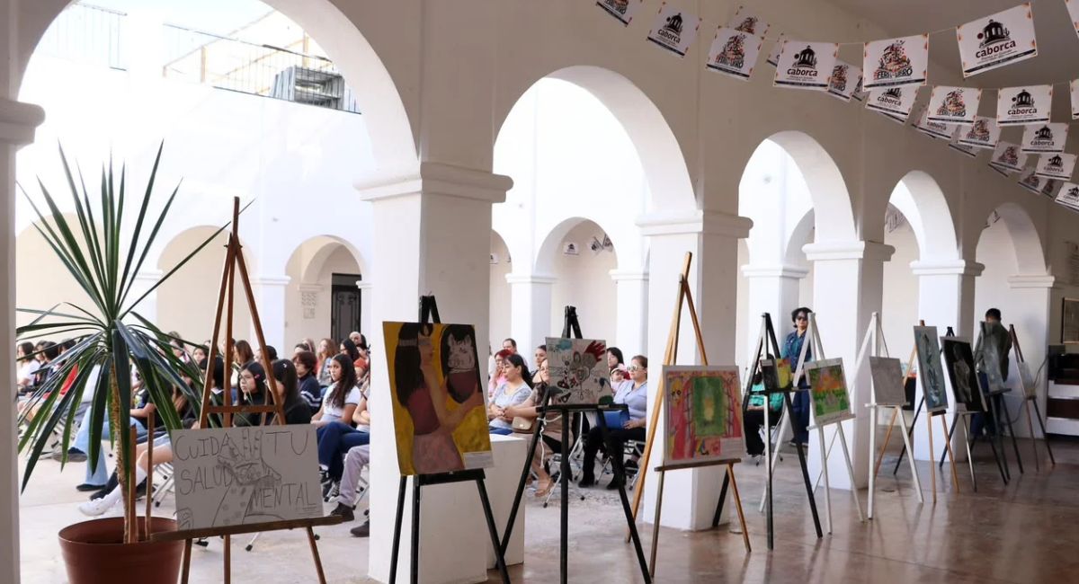Realizan premiación a jóvenes talentos en campaña por la salud mental 'Tu mente importa, dilo con arte'
