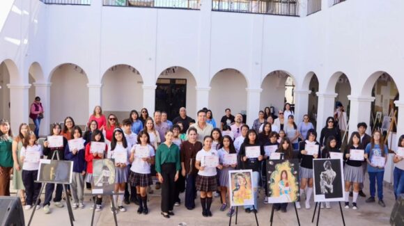 Realizan premiación a jóvenes talentos en campaña por la salud mental ‘Tu mente importa, dilo con arte’