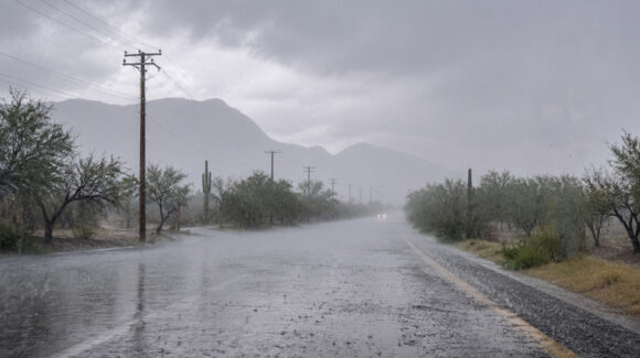Remanentes de ‘Rachel’ provocan lluvias en Sonora; gobierno de Durazo mantiene vigilancia