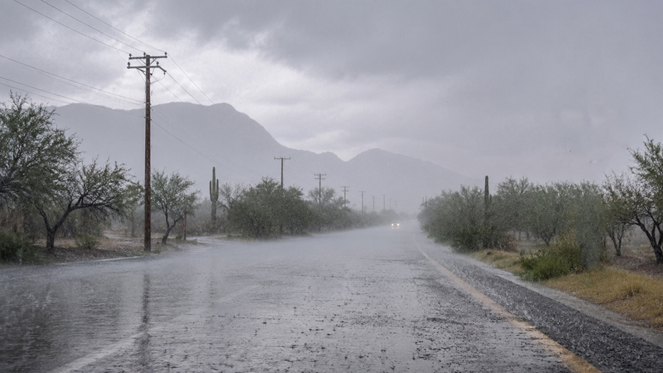 Remanentes de 'Rachel' provocan lluvias en Sonora; gobierno de Durazo mantiene vigilancia