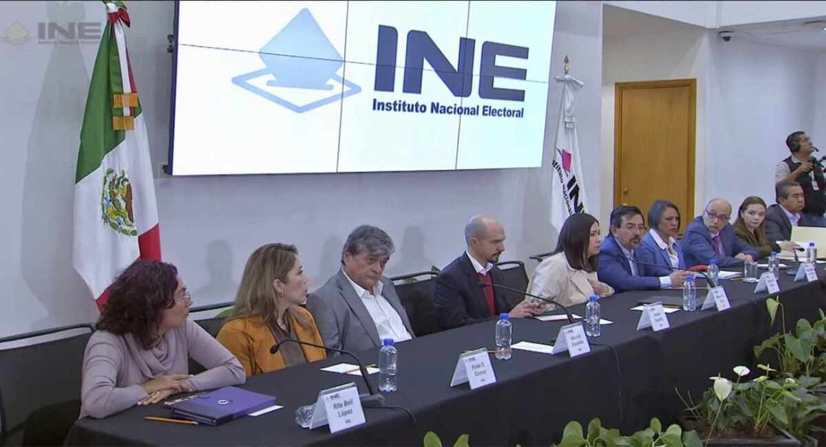 Renuncian tres funcionarios cercanos a Taddei en el INE; Blanca Cruz anuncia cambios
