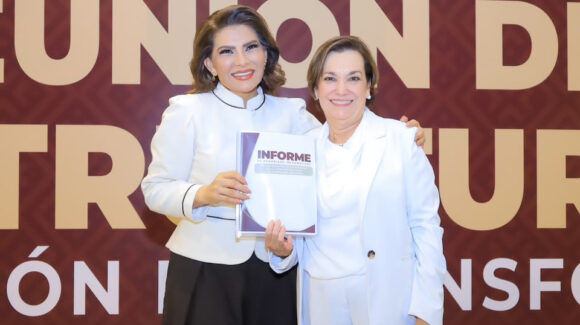 Respalda María Dolores Del Río a Lorenia Valles como coordinadora de la Transformación en Sonora