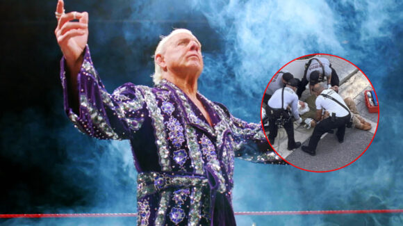 Ric Flair sufre una caída y es hospitalizado en Florida mientras enfrenta un coágulo de sangre en la pierna