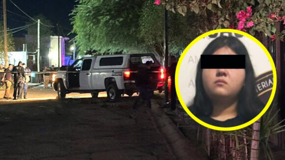 Riña terminó en tragedia: Detienen a jovencita de 19 años por atropellar y matar a mujer en Caborca