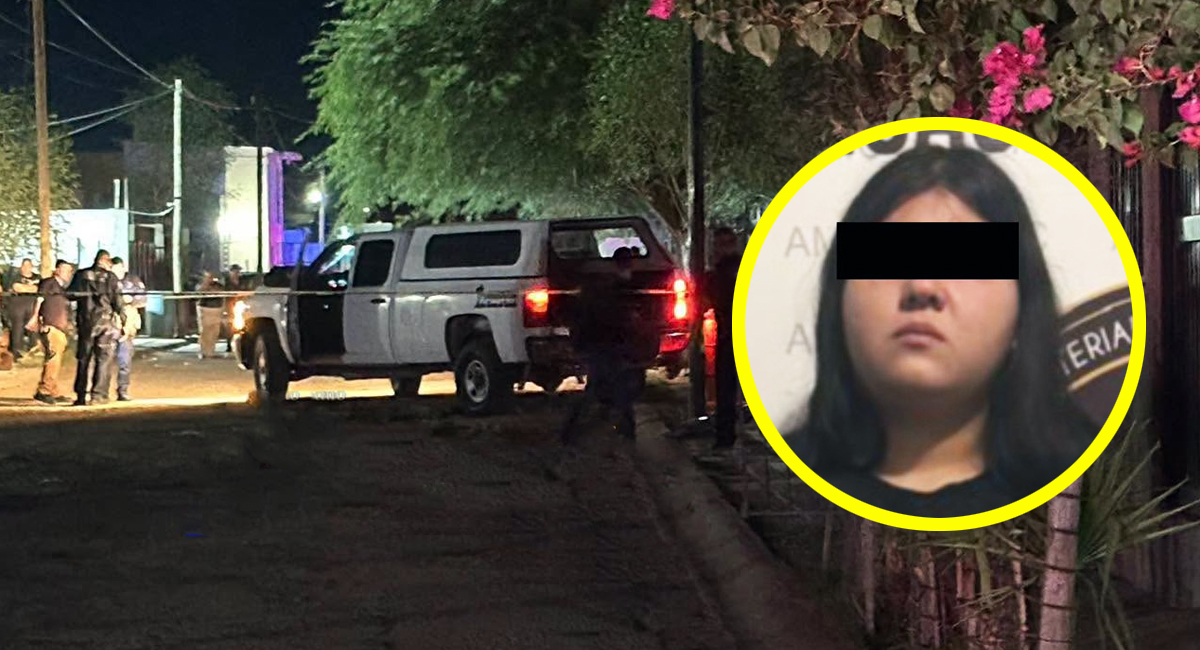 Riña terminó en tragedia: Detienen a jovencita de 19 años por atropellar y matar a mujer en Caborca