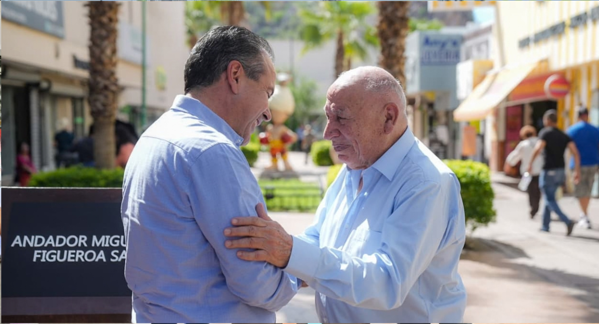 Rinde Comuna homenaje a Mágalo Figueroa, dan su nombre a una calle
