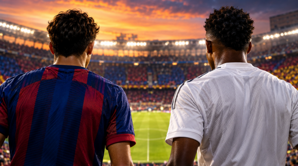 Barcelona vs. Real Madrid: hora de inicio en México, transmisión por Sky Sports y últimas noticias sobre las alineaciones de El Clásico