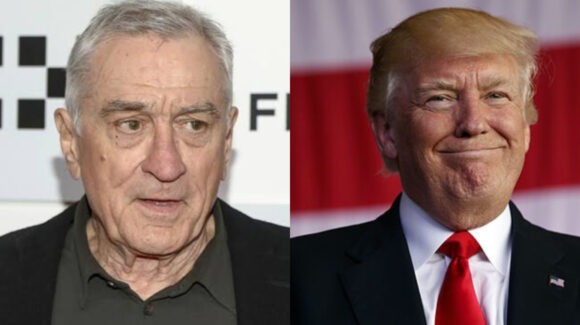 Robert De Niro arremete contra Donald Trump por su relación con Jeffrey Epstein; asegura lo protege por ser socios