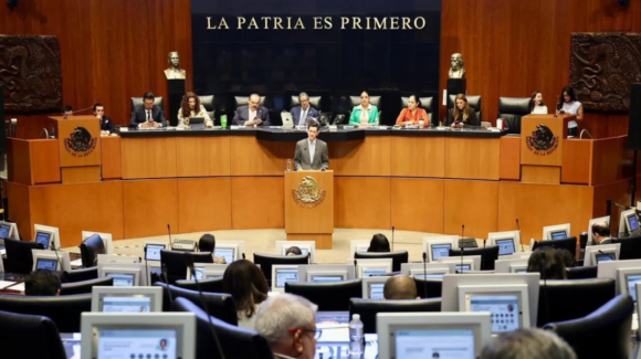 Roberto Velasco comparece ante el Senado; destaca avances con EU y defiende soberanía