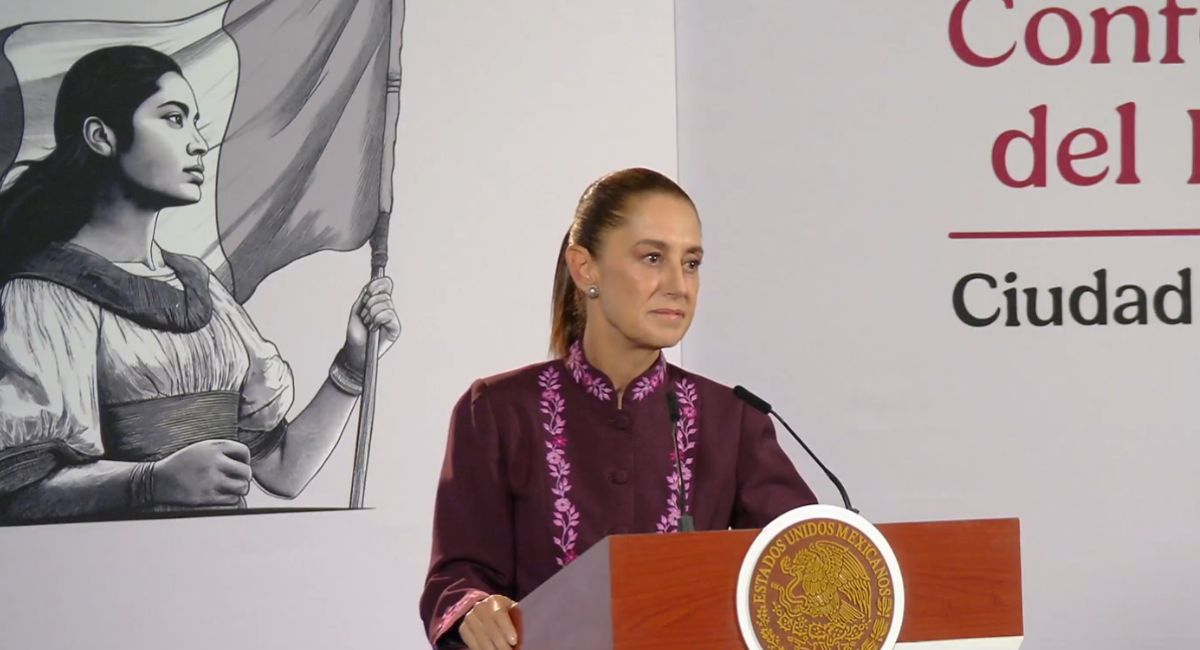 Rumores sobre 2030: Así respondió Sheinbaum ante una posible candidatura de Harfuch