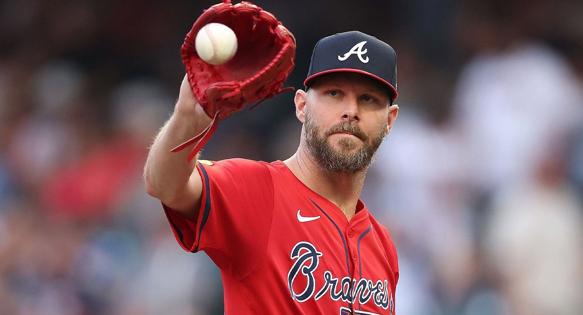 El abridor zurdo está más que listo para enfrentarse a los Dodgers en el tercer encuentro de la serie