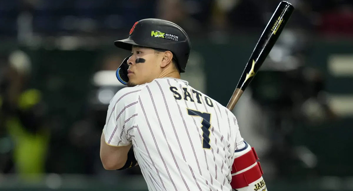 Sato tuvo una gran campaña en la pelota nipona