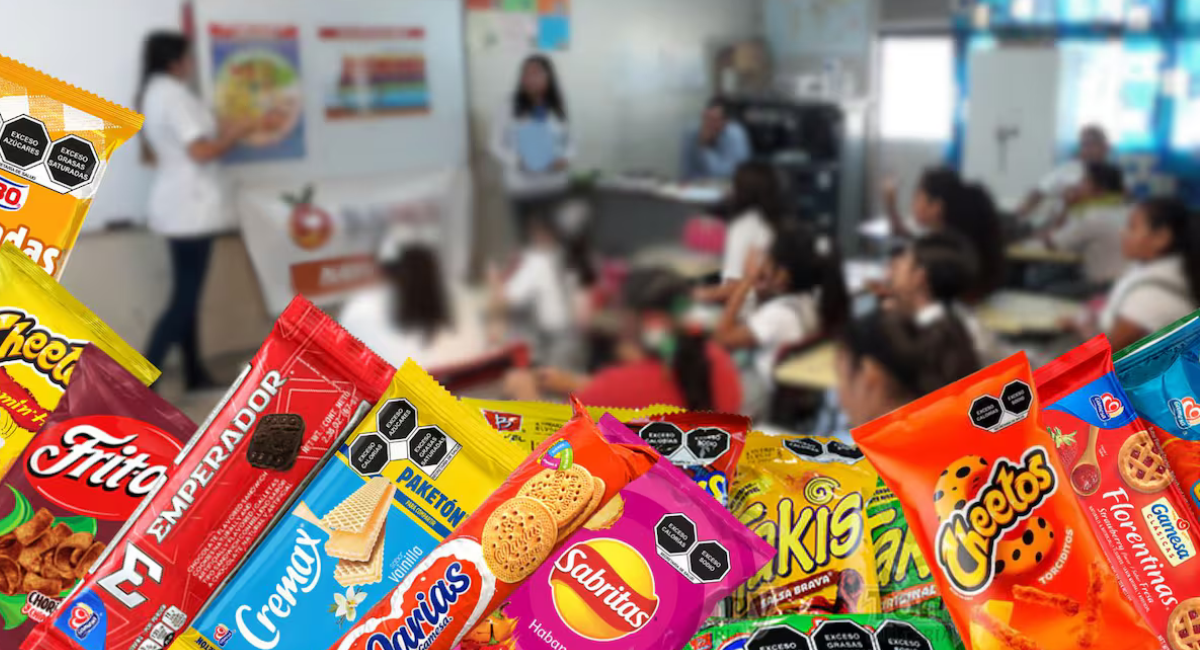 SCJN avala la prohibición de comida chatarra en todas las escuelas y universidades