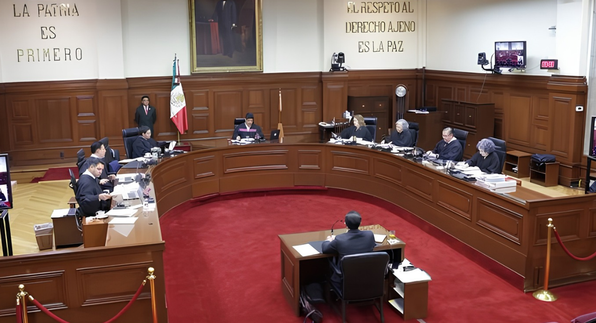 SCJN valida comisión del INE para verificar vínculos de candidatos con el crimen organizado