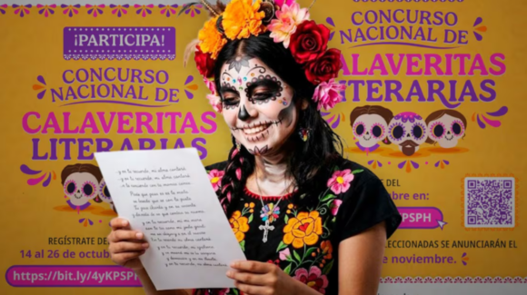 SEP anuncia Concurso Nacional de Calaveritas Literarias 2026: Requisitos y fechas clave