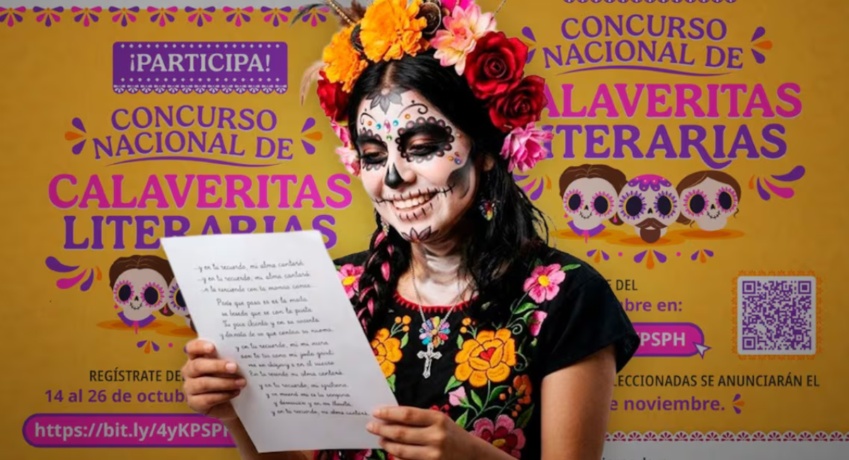 SEP anuncia Concurso Nacional de Calaveritas Literarias 2026: Requisitos y fechas clave