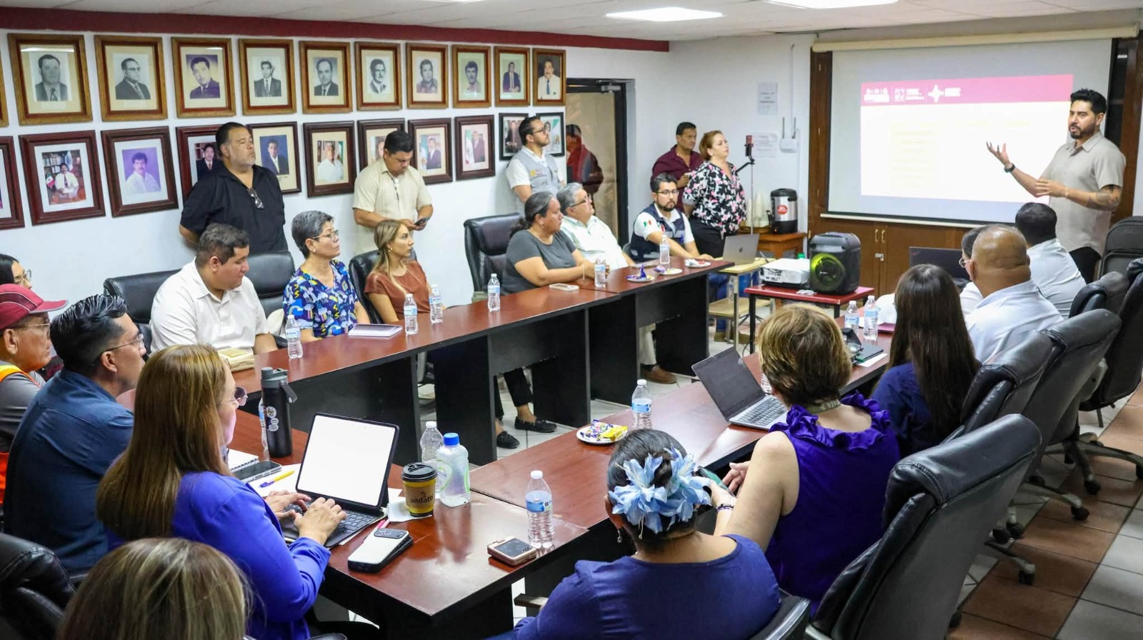 Salud acuerda acciones clave para prevenir brotes tras huracán 'Polo' en Sonora