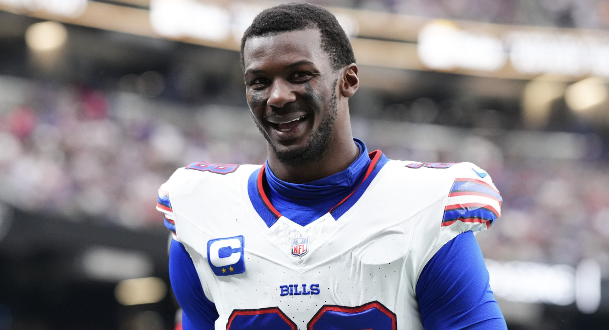 Sam Franklin Jr. se perderá el siguiente duelo de los Bills luego de ser castigado por la NFL tras haber escupido a un rival