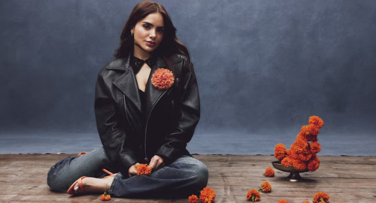 Samadhi Zendejas y Stradivarius lanzan en México una colección cápsula para Día de Muertos