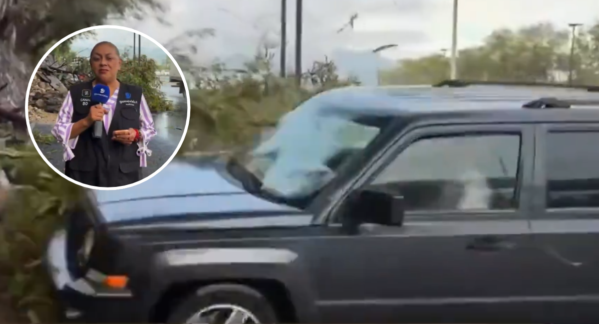 Samuel García envía mensaje a reportera y camarógrafo atropellados durante enlace en vivo en Monterrey