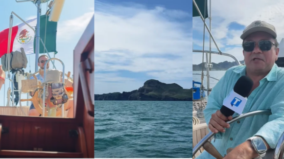 San Carlos y Guaymas conquistan a turistas con recorridos en velero por el Mar de Cortés