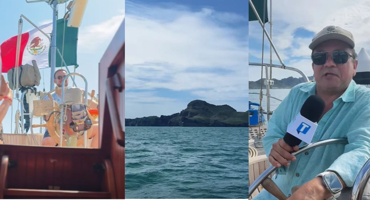 San Carlos y Guaymas conquistan a turistas con recorridos en velero por el Mar de Cortés