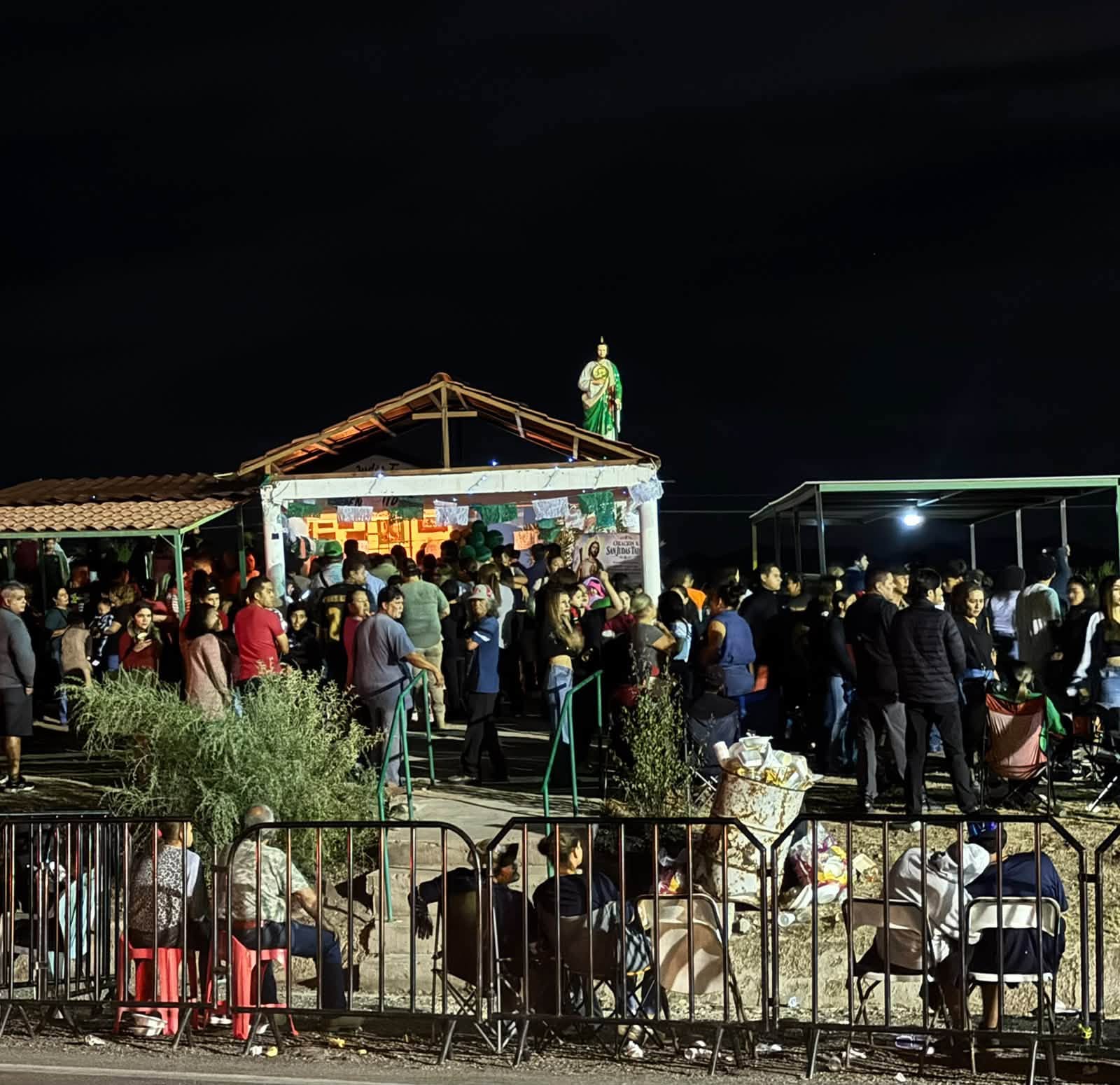 San Judas Tadeo reúne a miles de devotos en capillas de Guaymas y Empalme