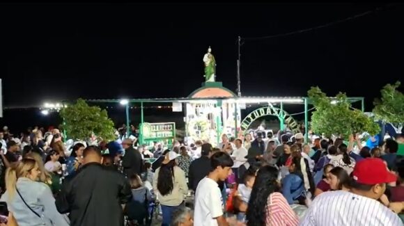 San Judas Tadeo reúne a miles de devotos en capillas de Guaymas y Empalme