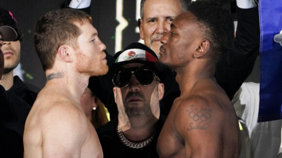 ‘Canelo’ Álvarez vs Christian Mbilli EN VIVO; horarios y canales para VER la función ‘México contra el mundo’