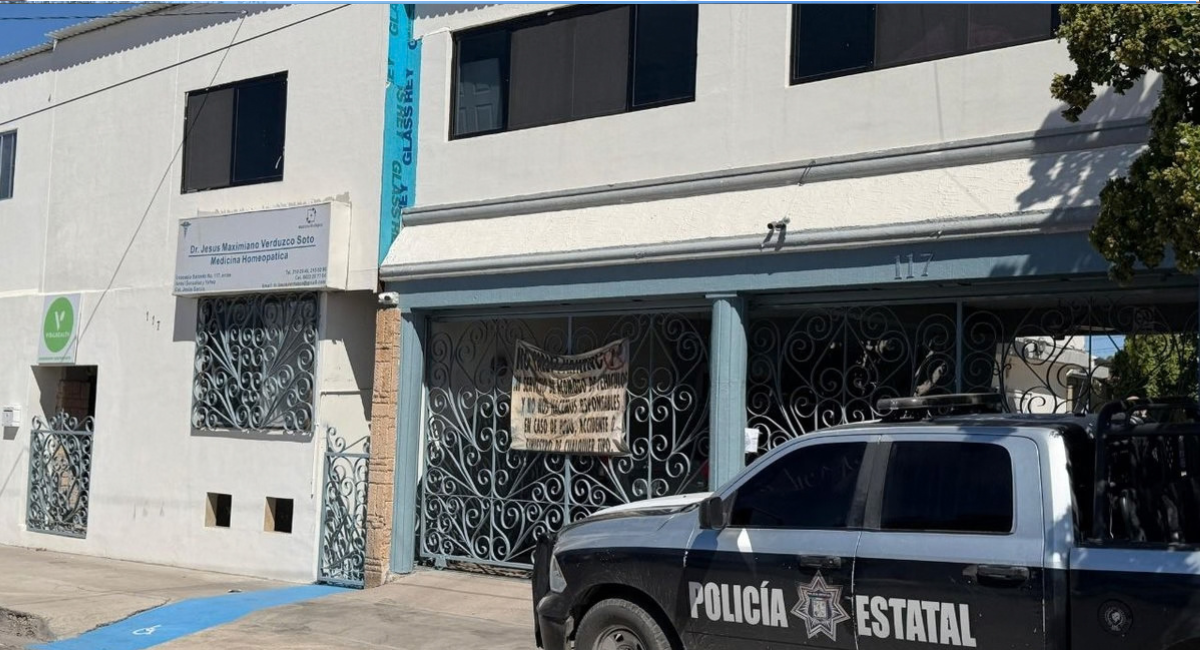 Se entrega doctor acusado de suministrar sueros alterados en Hermosillo