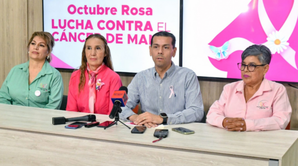 Se suma Ayuntamiento de Hermosillo a promover la autoexploración mamaria para prevenir el cáncer