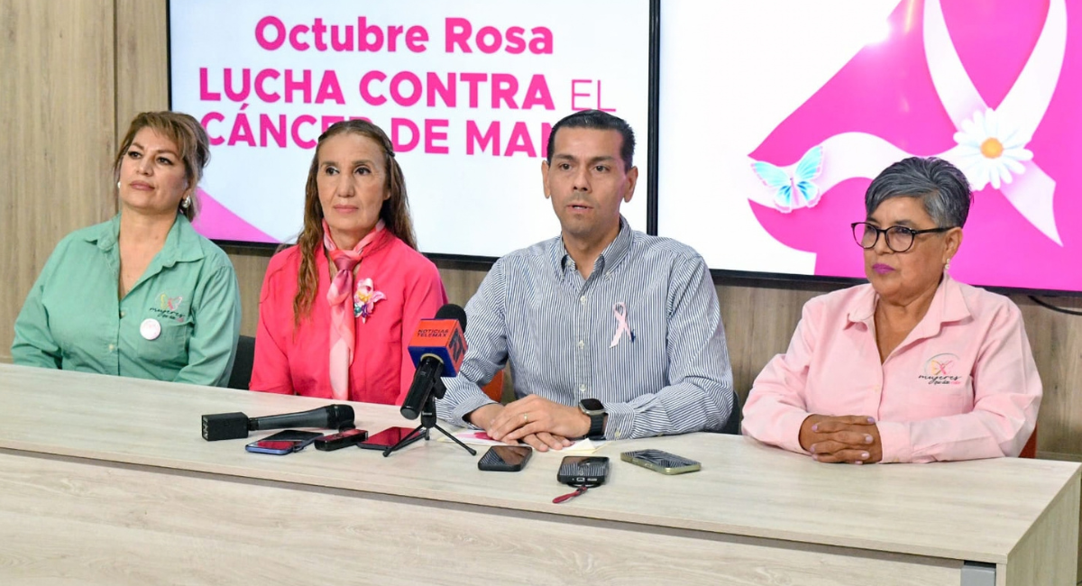 Se suma Ayuntamiento de Hermosillo a promover la autoexploración mamaria para prevenir el cáncer