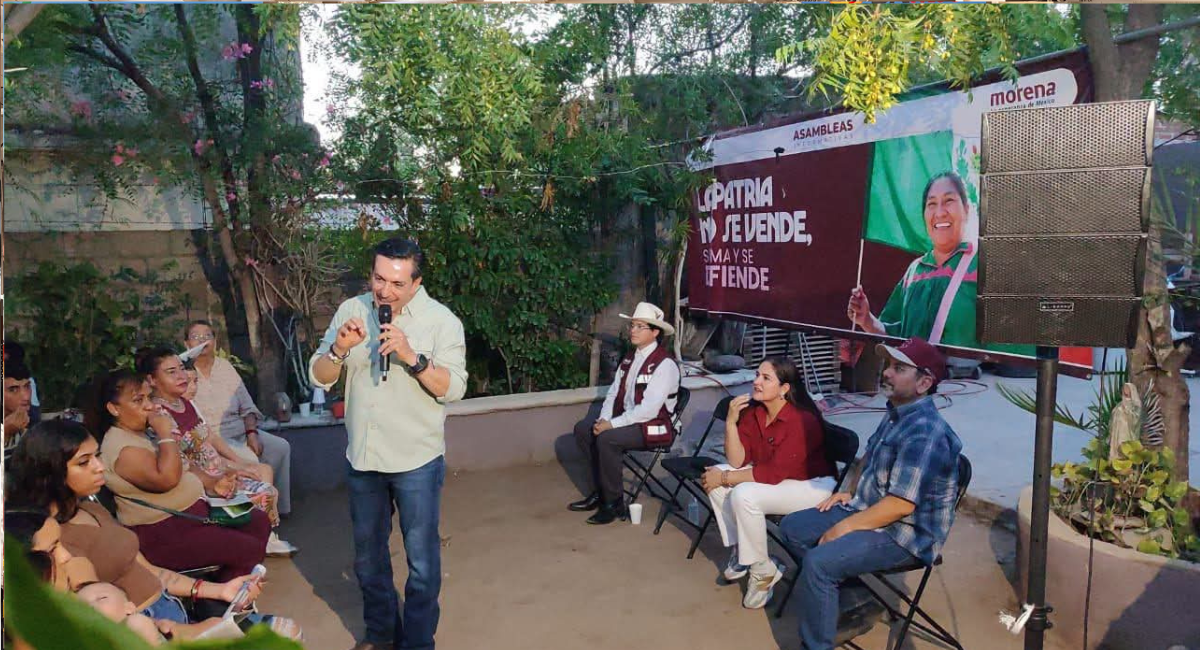 Se sumará David Figueroa al proyecto morenista de Celida López Cárdenas por la alcaldía de Hermosillo