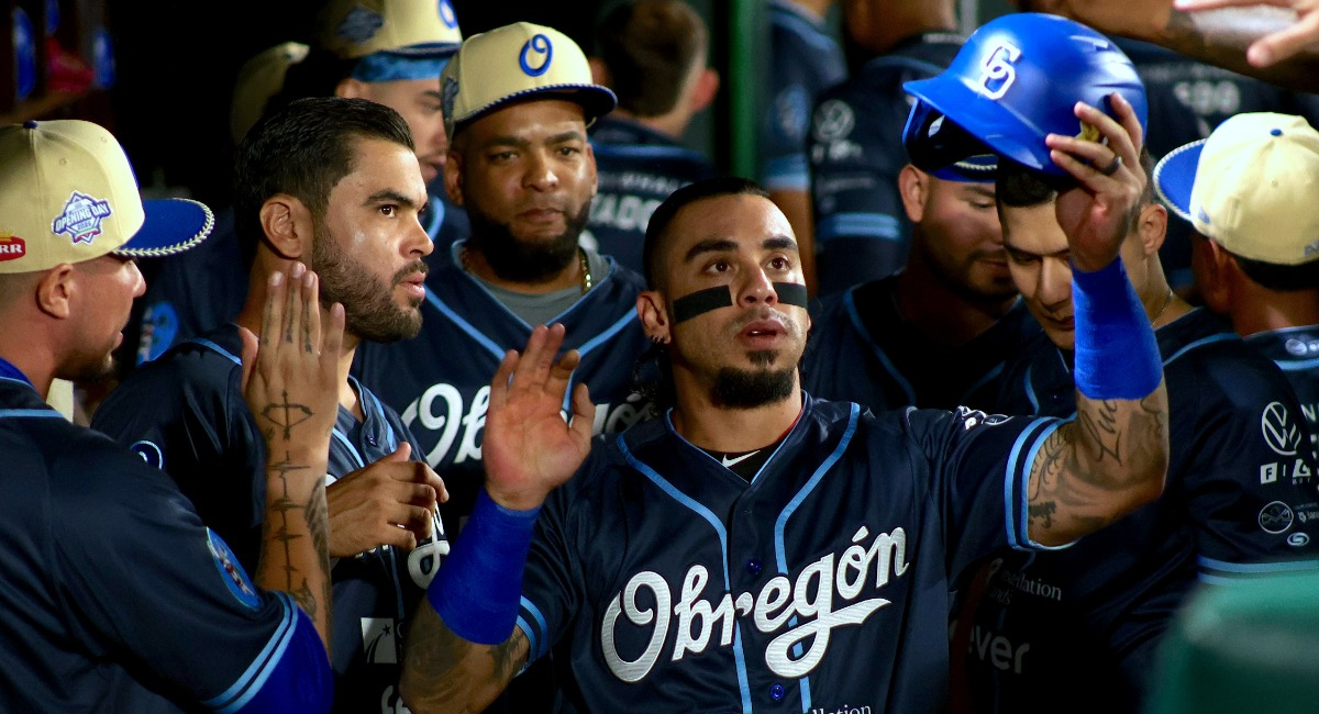 Sebastián Elizalde respondió con Yaquis