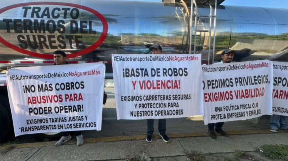 Segob informa movilizaciones de transportistas en 19 estados; reitera disposición al diálogo