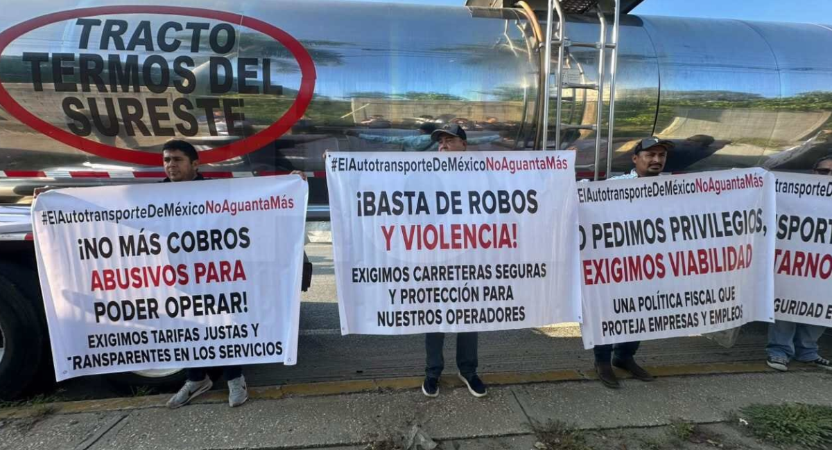 Segob informa movilizaciones de transportistas en 19 estados; reitera disposición al diálogo