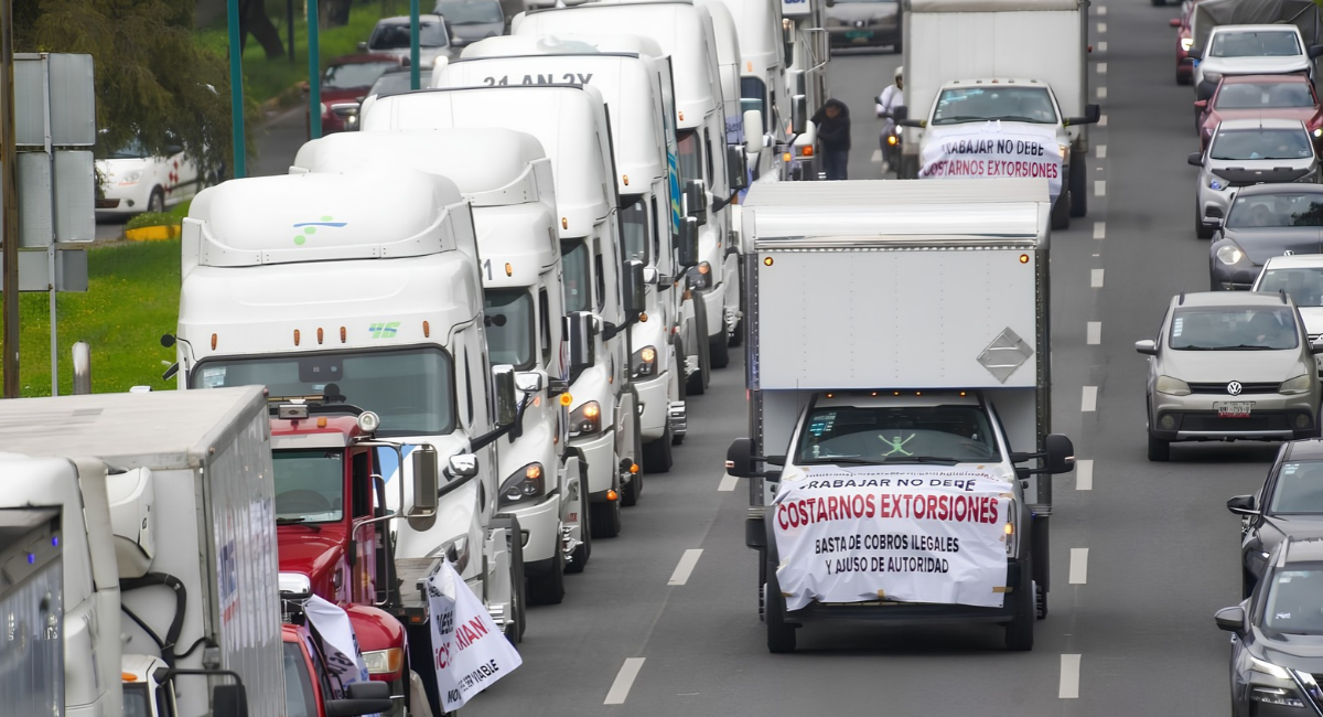 Segob y Canacar pactan retirar bloqueos y abrir mesas de diálogo para atender demandas