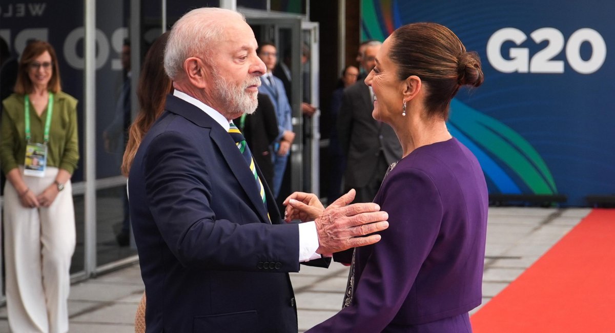 “Seguiremos juntos para defender nuestras soberanías” Lula agradece llamada de Sheinbaum tras su triunfo en Brasil