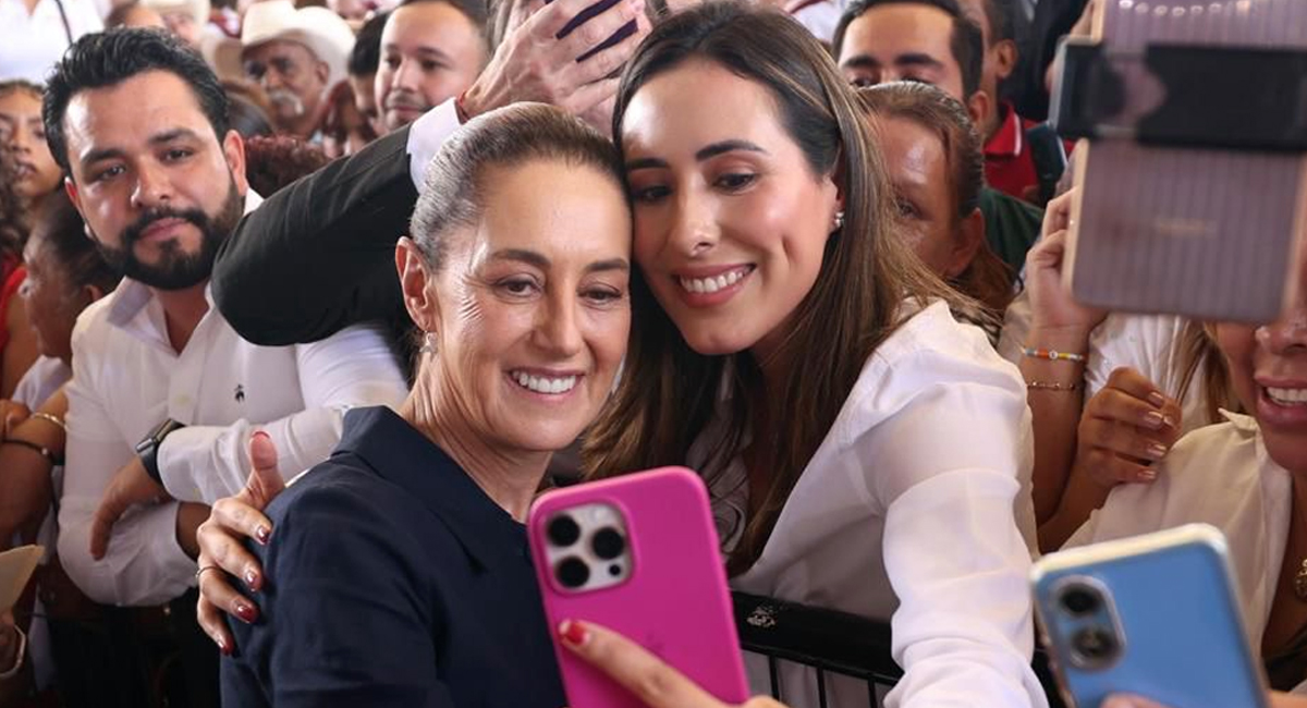 ¿Desobedecerá a Sheinbaum? Senadora de Morena dice que no renunciará a su doble nacionalidad