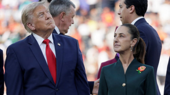 “Señora presidenta, si me permite, tiene una voz preciosa”: Trump elogia a Claudia Sheinbaum