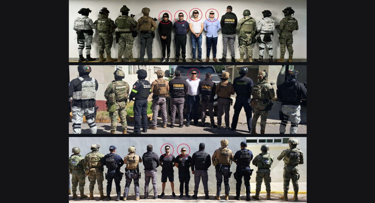 Sentencia histórica en Edomex: Operación 'Enjambre' suma más de mil 200 años de prisión