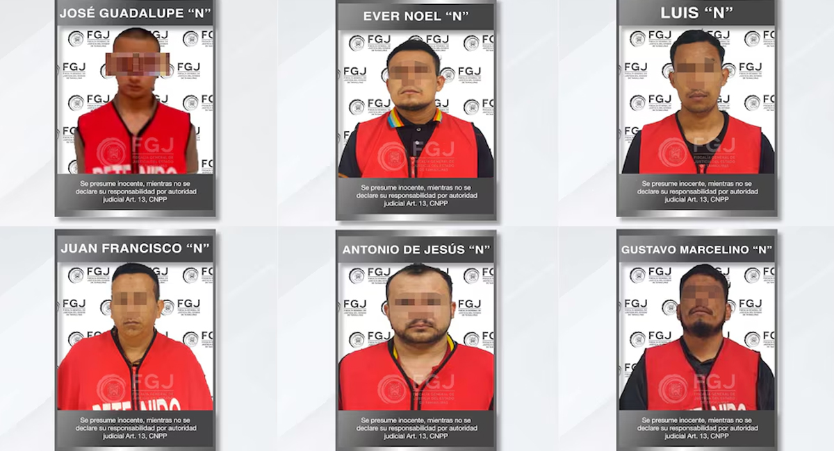 Sentencian a seis miembros del Cártel del Golfo por secuestro de cuatro estadounidenses en Tamaulipas
