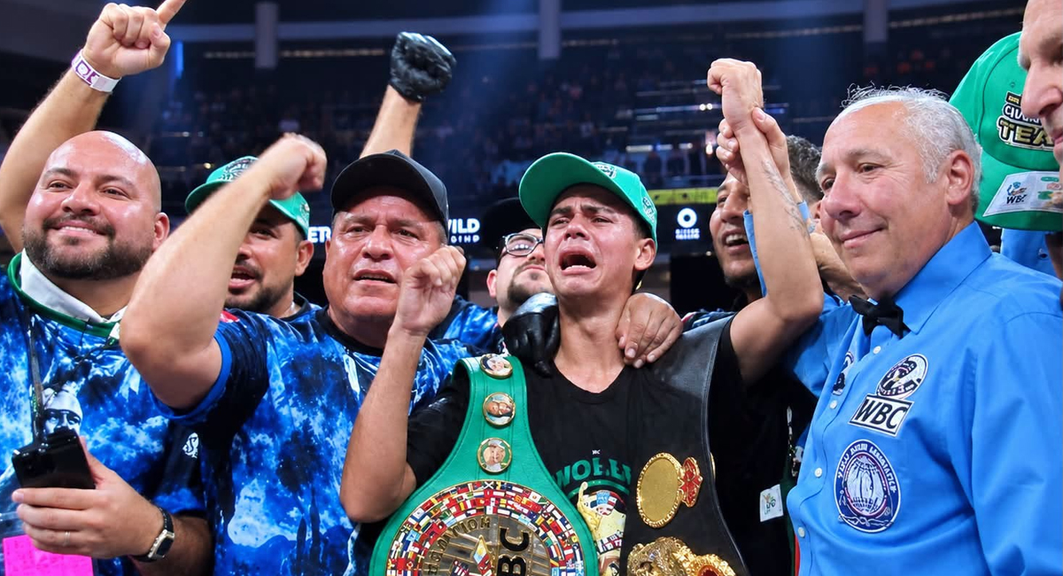 Sergio Mendoza es campeón mundial