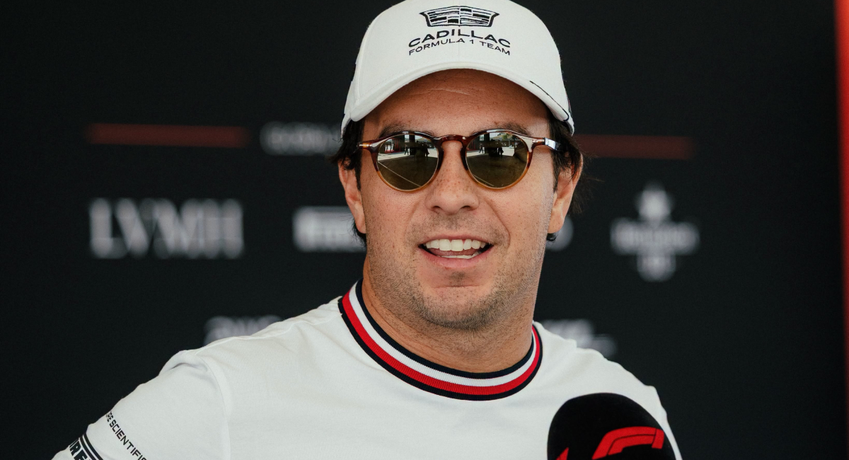Sergio Pérez aseguró haber llevado el monoplaza de Cadillac al límite durante la clasificación para el GP de Singapur