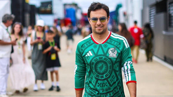 ‘Checo’ Pérez reúne a figuras del deporte y el espectáculo en una cascarita previa al GP de México 2026