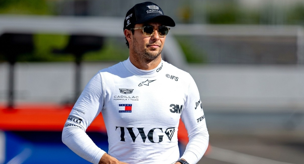 Sergio Pérez reconoció que el final de su carrera como piloto de Fórmula 1 está cada vez más cerca de terminar