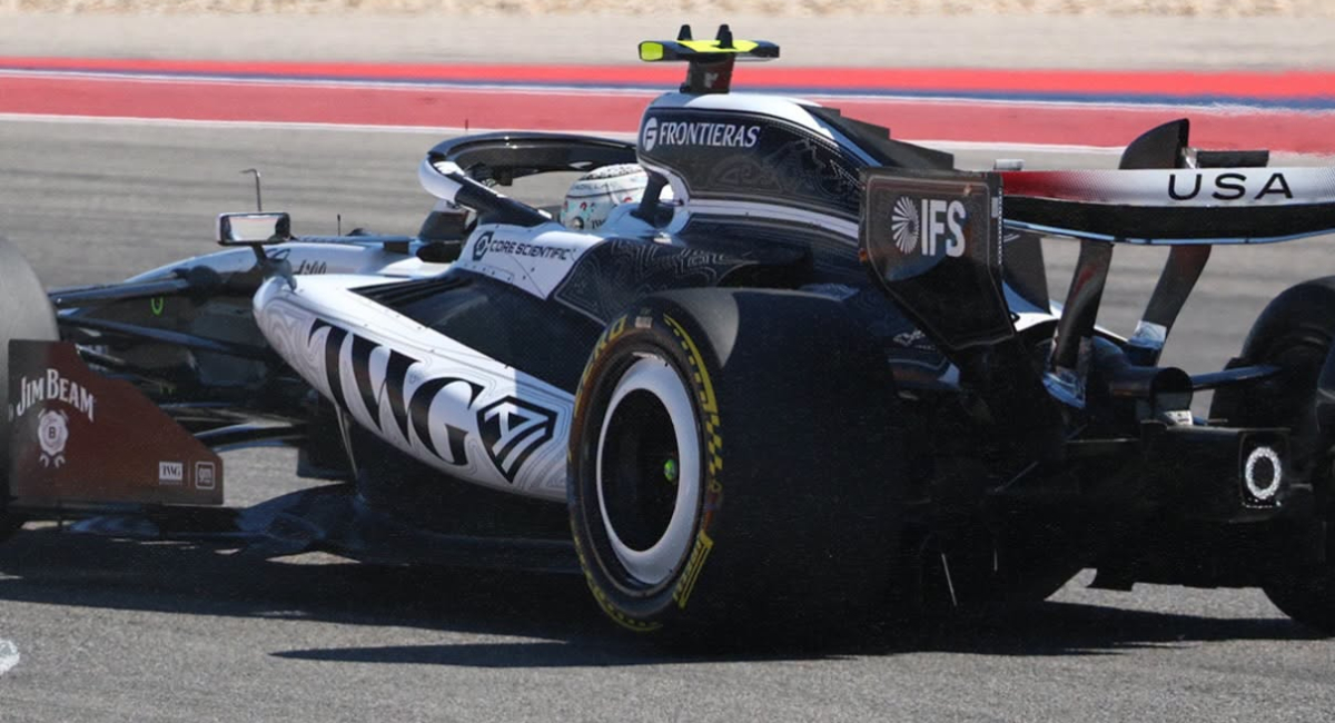 Sergio Pérez se perdió la primera práctica libre del GP de Estados Unidos, pues su monoplaza de Cadillac fue cedido a Colton Herta