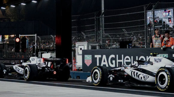 Sergio Pérez completa el GP de Singapur en el puesto 17 y sigue sin encontrar el ritmo con Cadillac en la F1